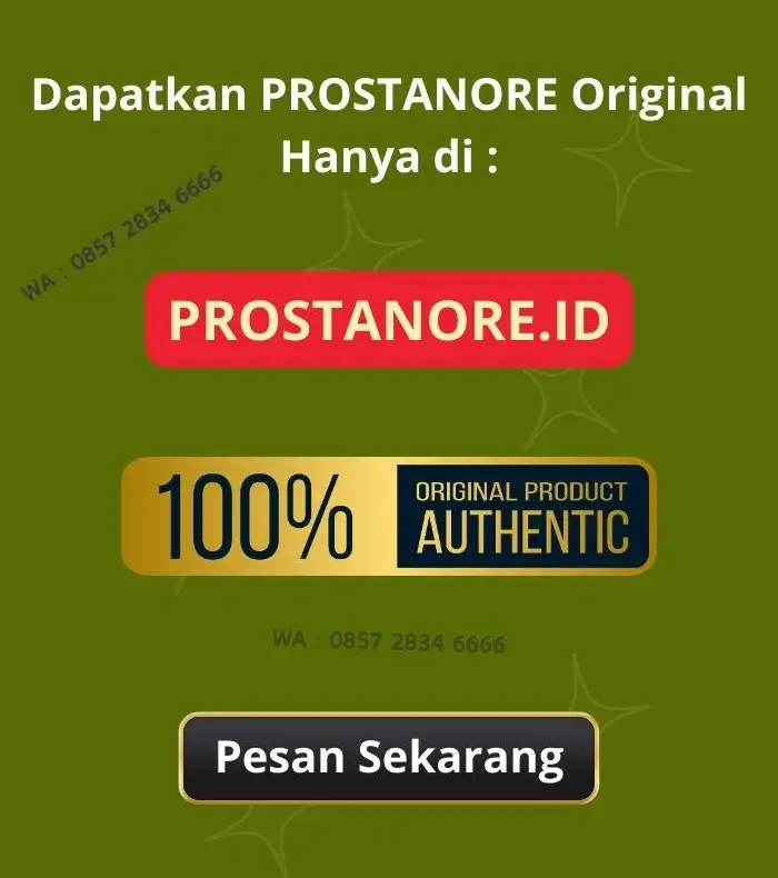 harga obat herbal prostanore