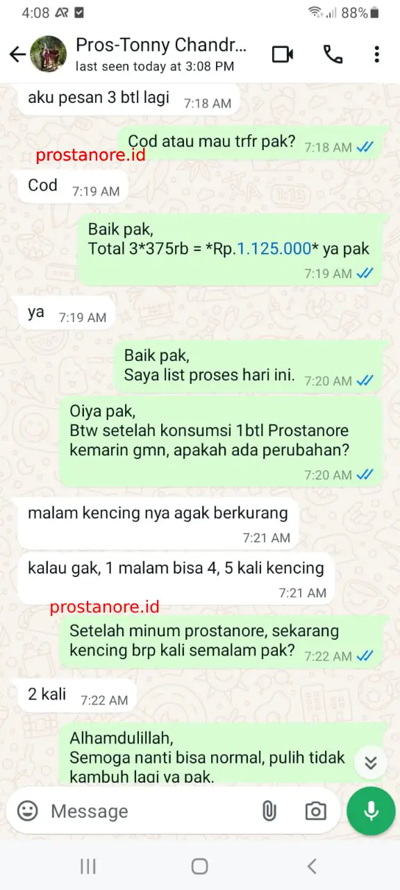 TESTIMONI PROSTANORE