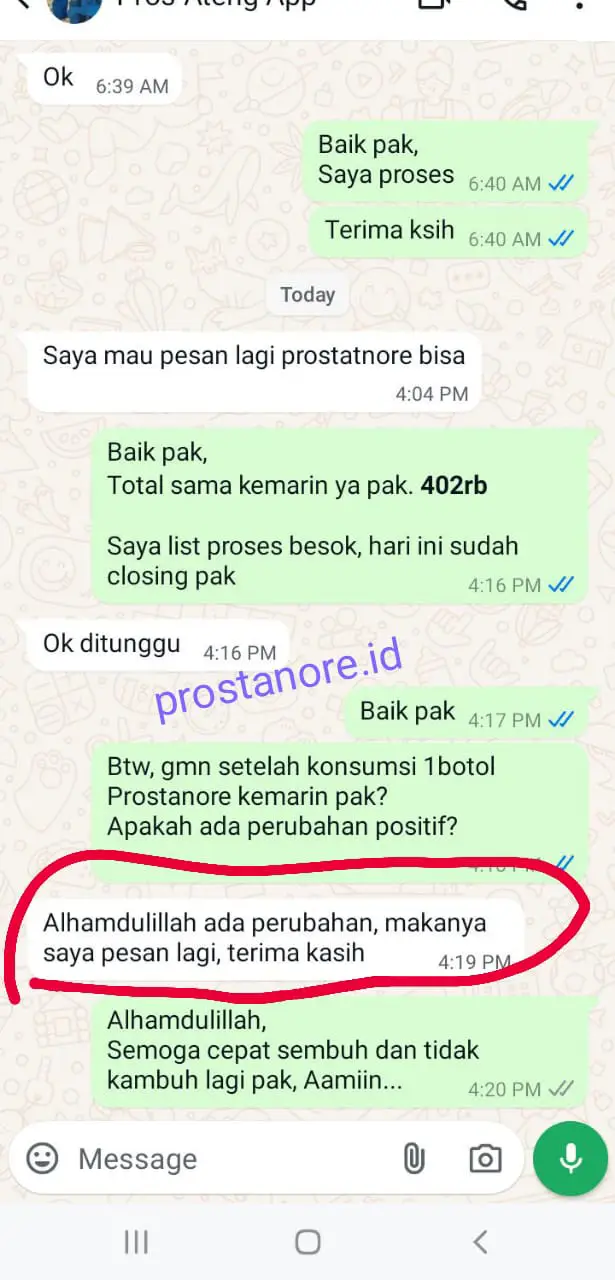 testimoni prostanore asli