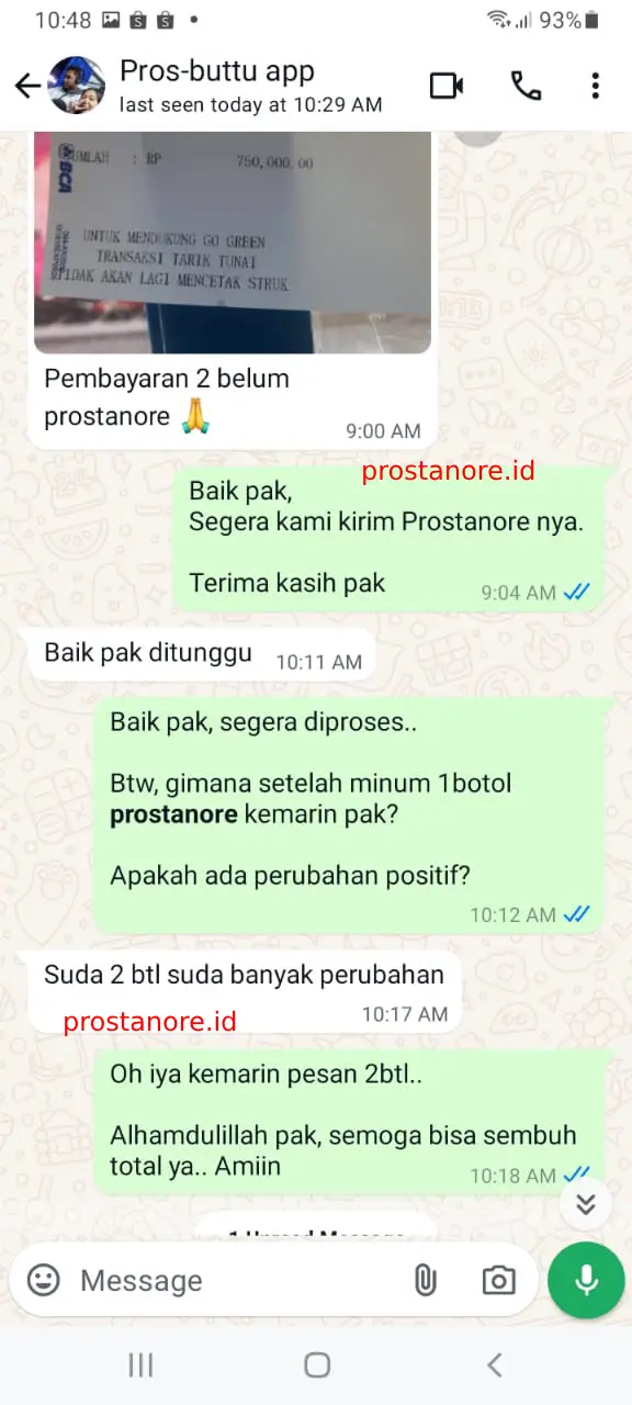 prostnore asli