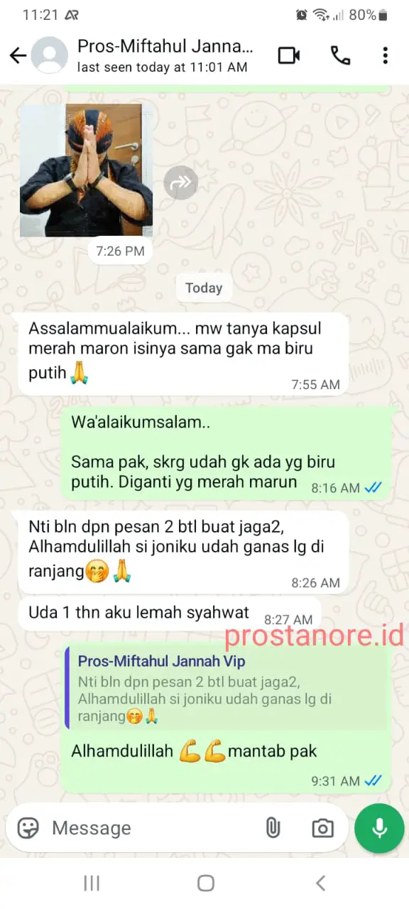 testimoni prostanore asli